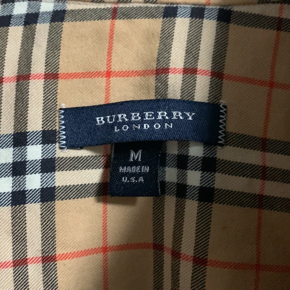 Burberry plaid flannel - Picture 2 of 3